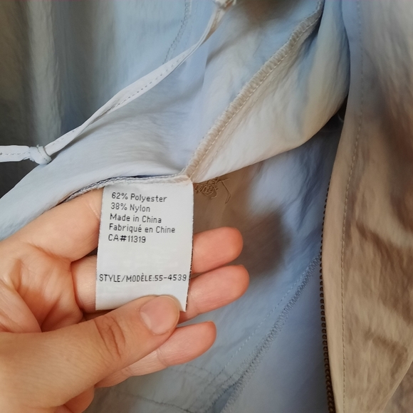 Dynamite Grey Lightweight Zip-up Jacket - Picture 6 of 7